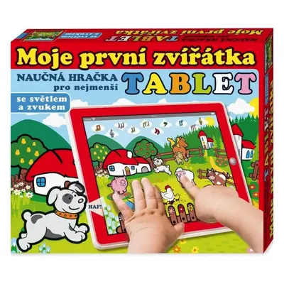 Tablet farma pro nejmenší - Moje první zvířátka