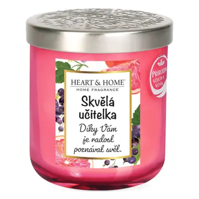 Svíčka - Skvělá učitelka