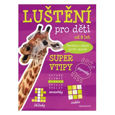 Luštění pro děti - Super vtipy