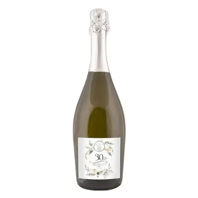 Dárkové prosecco 0,75 l k 30. narozeninám