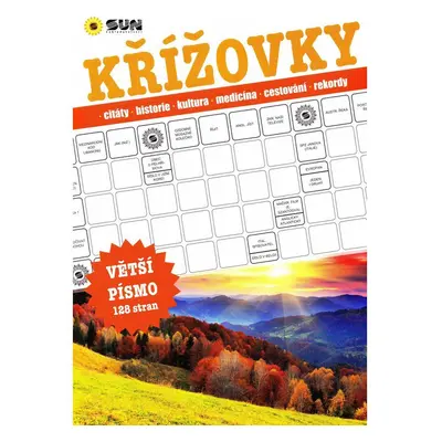 Křížovky větší písmo - Citáty, historie, kultura...