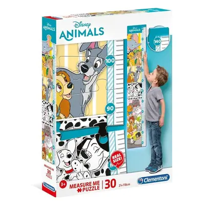 Puzzle - metr do cm Disney animal