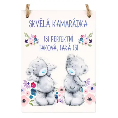 Plaketka Me to You - Skvělá kamarádka