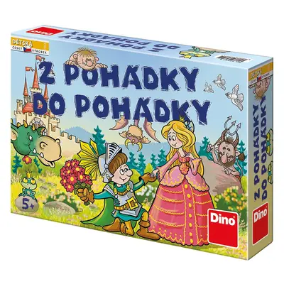 Z pohádky do pohádky - Dětská hra