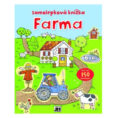 Samolepková knížka - Farma