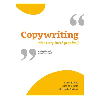 Copywriting - Pište texty, které prodávají