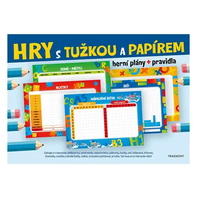 Hry s tužkou a papírem