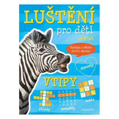 Luštění pro děti - vtipy