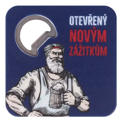 Podtácek s otvírákem - Nové zážitky