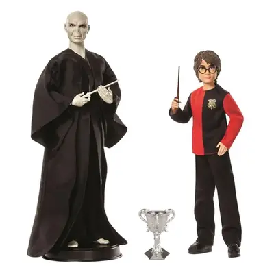 Harry Potter a Voldemort - figurky