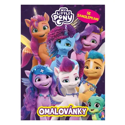 My Little Pony - Omalovánky se samolepkami