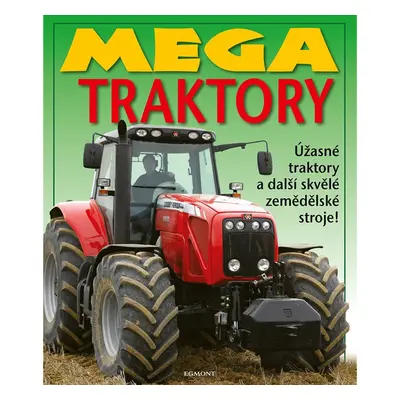 Mega traktory - kniha