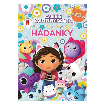 Gábinin kouzelný domek - Hádanky se samolepkami