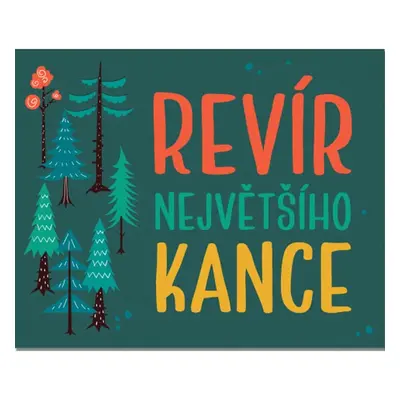 Cedulka na dveře - Revír kance