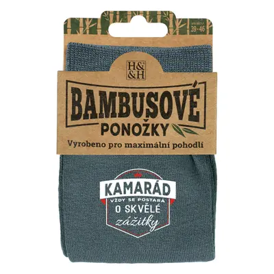 Bambusové ponožky - Kamarád