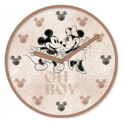 Nástěnné hodiny Disney Mickey Mouse Blush