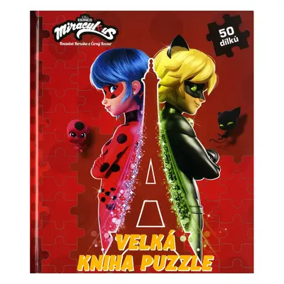 Kouzelná Beruška a Černý Kocour - Velká kniha puzzle