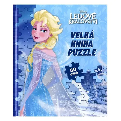 Ledové království - Velká kniha puzzle