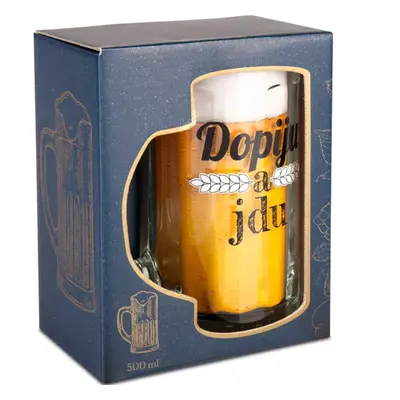 Půllitr - Dopiju a jdu