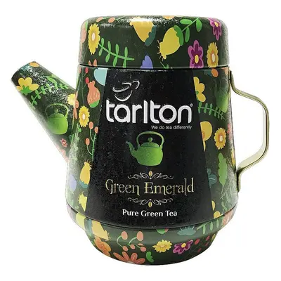 Čaj v dekorativní konvičce - Tarlton Emerald Green Tea