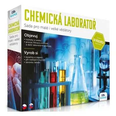 Chemická laboratoř - Sada pro malé i velké vědátory