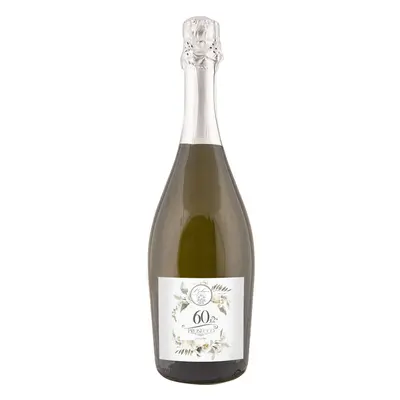 Dárkové prosecco 0,75 l k 60. narozeninám