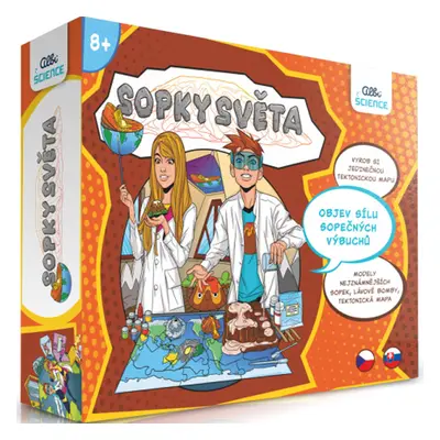 Sopky světa - kreativní sada