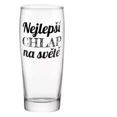 Skleněný půllitr - Nejlepší chlap na světě