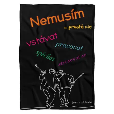 Deka - Nemusím nic