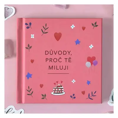 Minikniha - Důvody, proč Tě miluji