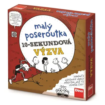 Malý poseroutka 10-sekundová výzva - Dětská hra