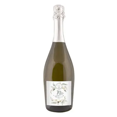 Dárkové prosecco 0,75 l k 70. narozeninám