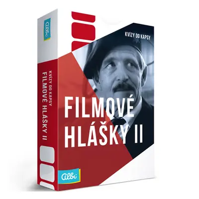 Kvízy do kapsy - Filmové hlášky II