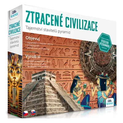 Ztracené civilizace - Tajemství stavitelů pyramid