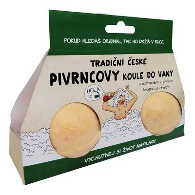 Pivrncovy koule do vany