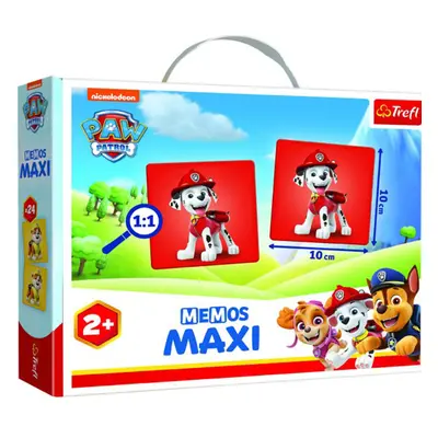 Pexeso Maxi Tlapková patrola/Paw Patrol kusů