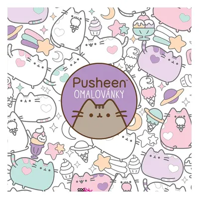 Pusheen - omalovánky