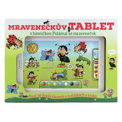 Mravenečkův tablet - na baterie se zvukem