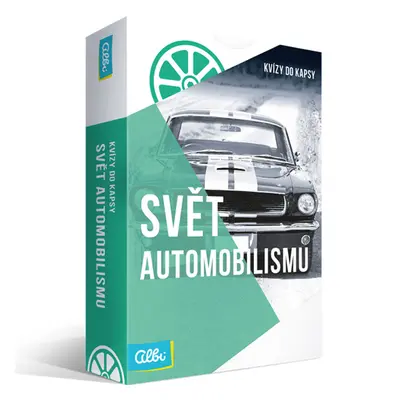 Kvízy do kapsy - Svět automobilismu