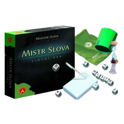 Mistr Slova - společenská hra s kostkami