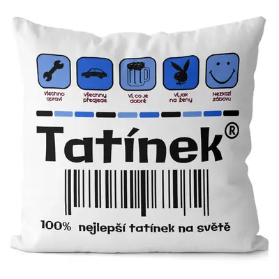 Polštář - 100% tatínek