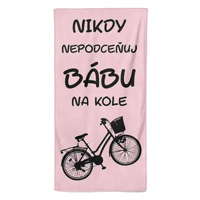 Osuška - Nikdy nepodceňuj bábu na kole