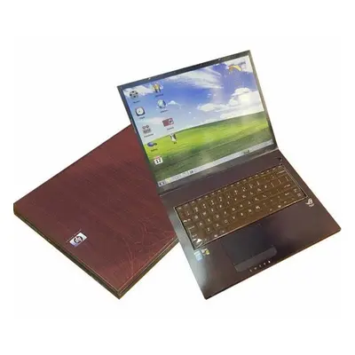 Notebook s čokoládovou klávesnicí