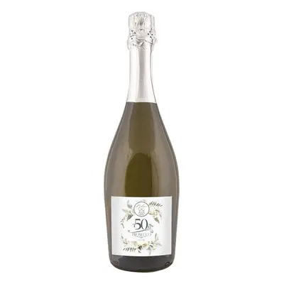 Dárkové prosecco 0,75 l k 50. narozeninám