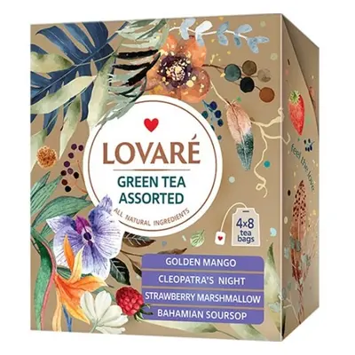 Dárková kazeta - Lovaré Green Tea Assorted