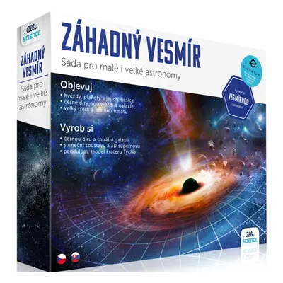 Záhadný vesmír - Sada pro malé i velké astronomy