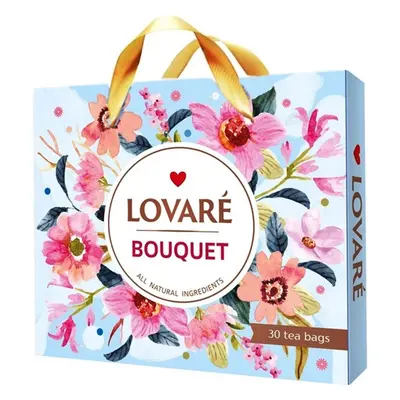 Dárková taštička s čajovým výběrem - Lovaré Bouquet Tea Collection