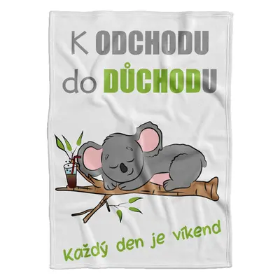 Deka k odchodu do důchodu - Každý den je víkend