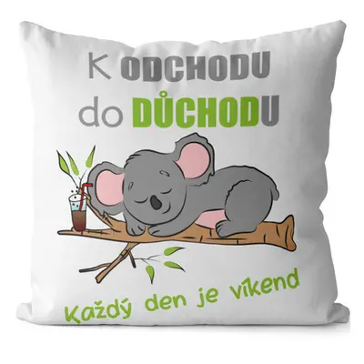 Polštář k odchodu do důchodu - Každý den je víkend