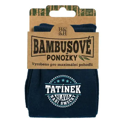 Bambusové ponožky - Tatínek